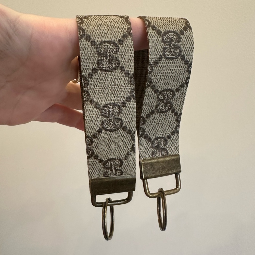 Handmade lux keyfob